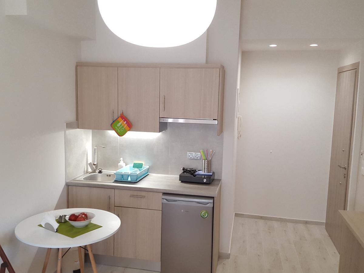 Minimalistic Studio Apartments Iraklio Eksteriør bilde